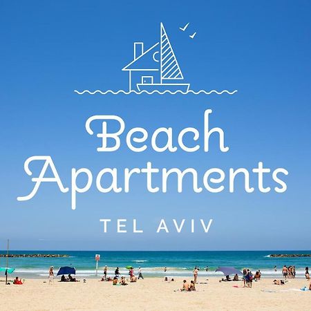 3 Ma'On - By Beach Apartments Tlv Tel Aviv Esterno foto