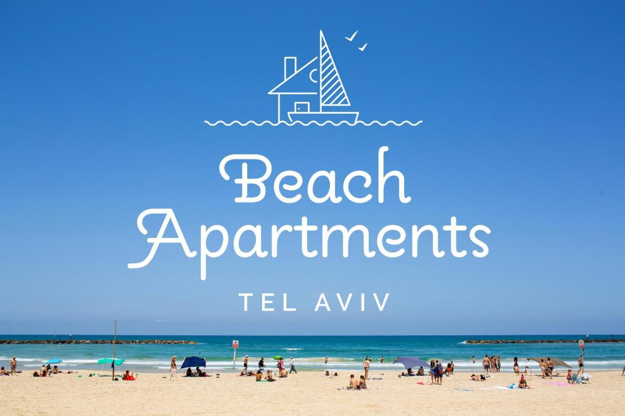 3 Ma'On - By Beach Apartments Tlv Tel Aviv Esterno foto