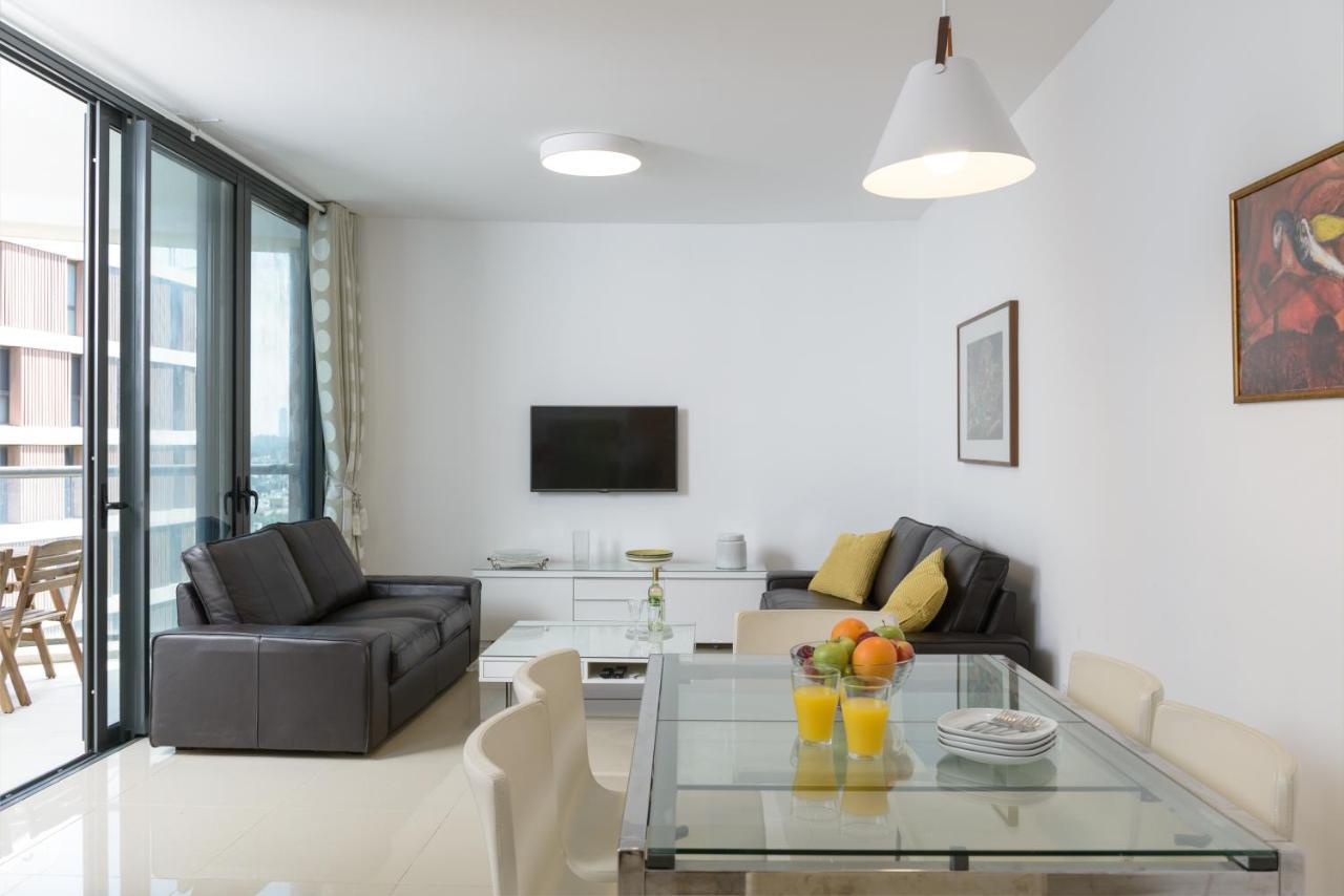 3 Ma'On - By Beach Apartments Tlv Tel Aviv Esterno foto